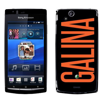   «Galina»   Sony Ericsson X12 Xperia Arc (Anzu)