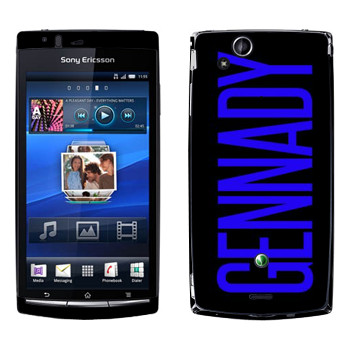   «Gennady»   Sony Ericsson X12 Xperia Arc (Anzu)