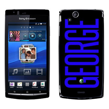   «George»   Sony Ericsson X12 Xperia Arc (Anzu)