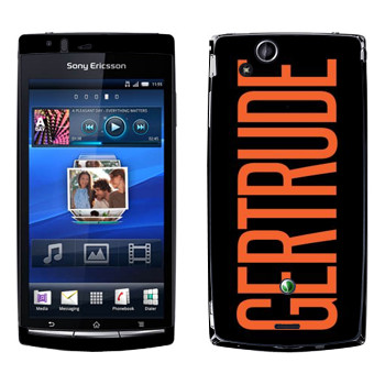   «Gertrude»   Sony Ericsson X12 Xperia Arc (Anzu)