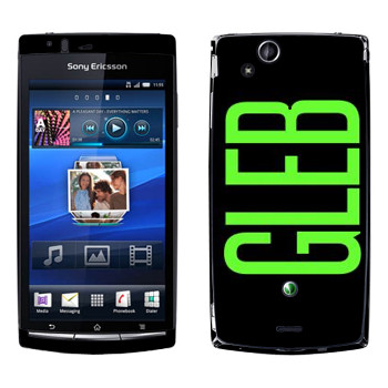   «Gleb»   Sony Ericsson X12 Xperia Arc (Anzu)