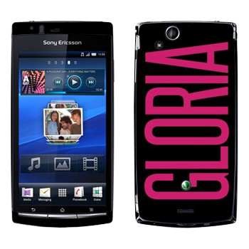   «Gloria»   Sony Ericsson X12 Xperia Arc (Anzu)