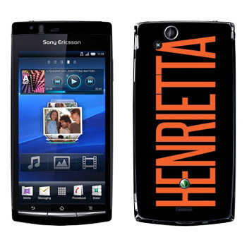   «Henrietta»   Sony Ericsson X12 Xperia Arc (Anzu)