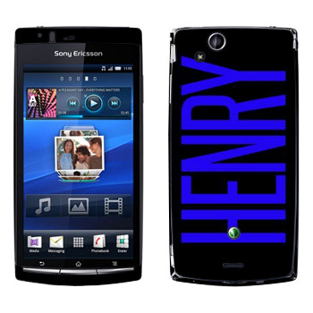   «Henry»   Sony Ericsson X12 Xperia Arc (Anzu)