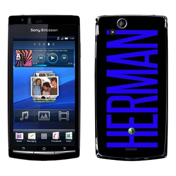   «Herman»   Sony Ericsson X12 Xperia Arc (Anzu)