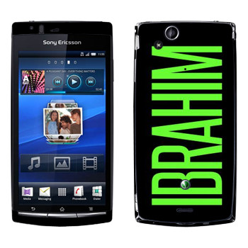   «Ibrahim»   Sony Ericsson X12 Xperia Arc (Anzu)