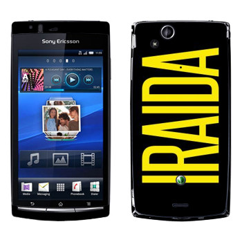   «Iraida»   Sony Ericsson X12 Xperia Arc (Anzu)