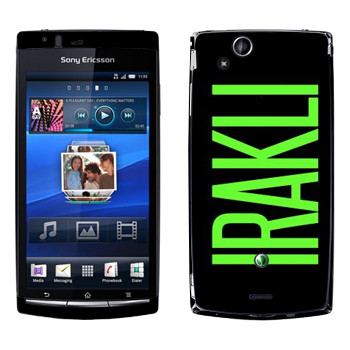   «Irakli»   Sony Ericsson X12 Xperia Arc (Anzu)