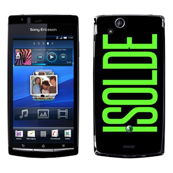   «Isolde»   Sony Ericsson X12 Xperia Arc (Anzu)