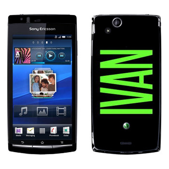   «Ivan»   Sony Ericsson X12 Xperia Arc (Anzu)