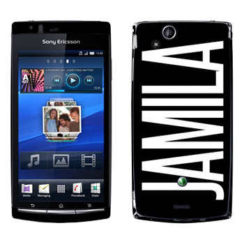   «Jamila»   Sony Ericsson X12 Xperia Arc (Anzu)