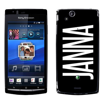  «Janna»   Sony Ericsson X12 Xperia Arc (Anzu)