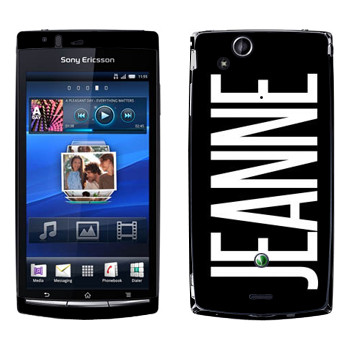   «Jeanne»   Sony Ericsson X12 Xperia Arc (Anzu)