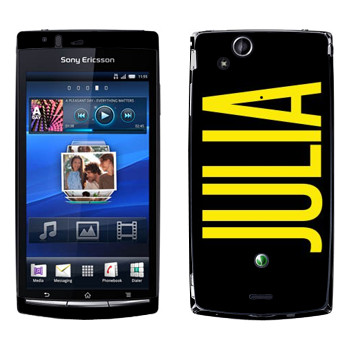   «Julia»   Sony Ericsson X12 Xperia Arc (Anzu)