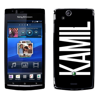   «Kamil»   Sony Ericsson X12 Xperia Arc (Anzu)