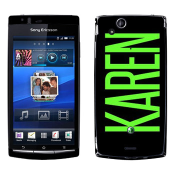   «Karen»   Sony Ericsson X12 Xperia Arc (Anzu)