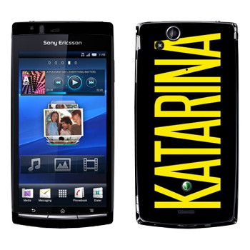   «Katarina»   Sony Ericsson X12 Xperia Arc (Anzu)