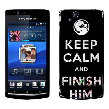   «Keep calm and Finish him Mortal Kombat»   Sony Ericsson X12 Xperia Arc (Anzu)