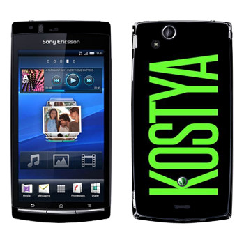   «Kostya»   Sony Ericsson X12 Xperia Arc (Anzu)