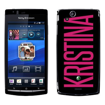   «Kristina»   Sony Ericsson X12 Xperia Arc (Anzu)
