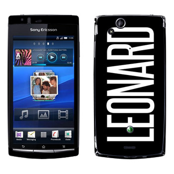   «Leonard»   Sony Ericsson X12 Xperia Arc (Anzu)