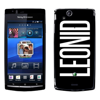   «Leonid»   Sony Ericsson X12 Xperia Arc (Anzu)
