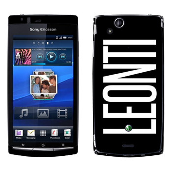   «Leonti»   Sony Ericsson X12 Xperia Arc (Anzu)