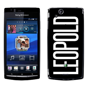   «Leopold»   Sony Ericsson X12 Xperia Arc (Anzu)