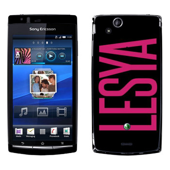   «Lesya»   Sony Ericsson X12 Xperia Arc (Anzu)