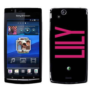   «Lily»   Sony Ericsson X12 Xperia Arc (Anzu)