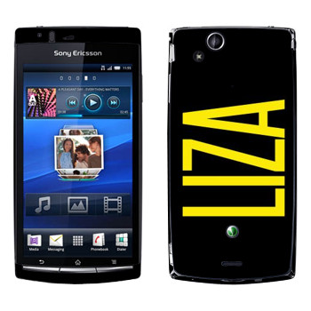   «Liza»   Sony Ericsson X12 Xperia Arc (Anzu)