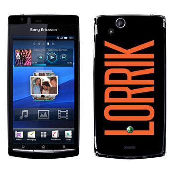   «Lorrik»   Sony Ericsson X12 Xperia Arc (Anzu)