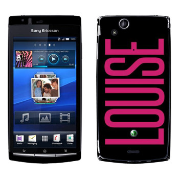   «Louise»   Sony Ericsson X12 Xperia Arc (Anzu)