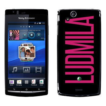   «Ludmila»   Sony Ericsson X12 Xperia Arc (Anzu)