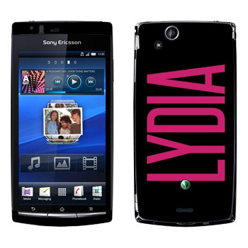   «Lydia»   Sony Ericsson X12 Xperia Arc (Anzu)