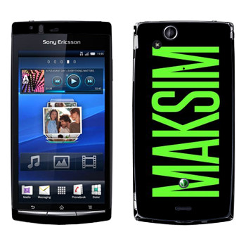   «Maksim»   Sony Ericsson X12 Xperia Arc (Anzu)
