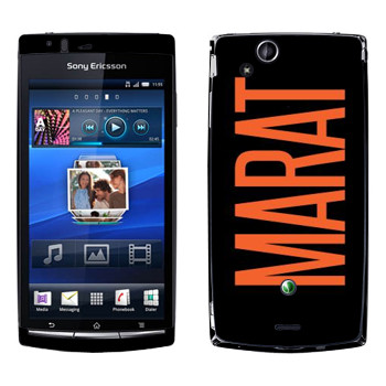   «Marat»   Sony Ericsson X12 Xperia Arc (Anzu)