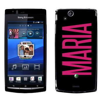   «Maria»   Sony Ericsson X12 Xperia Arc (Anzu)