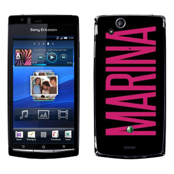   «Marina»   Sony Ericsson X12 Xperia Arc (Anzu)