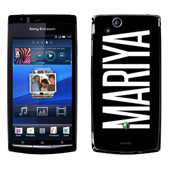  «Mariya»   Sony Ericsson X12 Xperia Arc (Anzu)