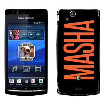   «Masha»   Sony Ericsson X12 Xperia Arc (Anzu)