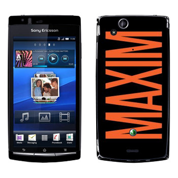   «Maxim»   Sony Ericsson X12 Xperia Arc (Anzu)