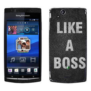   « Like A Boss»   Sony Ericsson X12 Xperia Arc (Anzu)