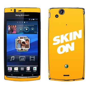   « SkinOn»   Sony Ericsson X12 Xperia Arc (Anzu)