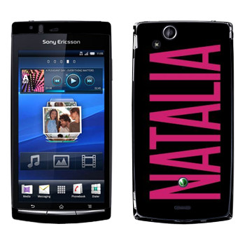   «Natalia»   Sony Ericsson X12 Xperia Arc (Anzu)