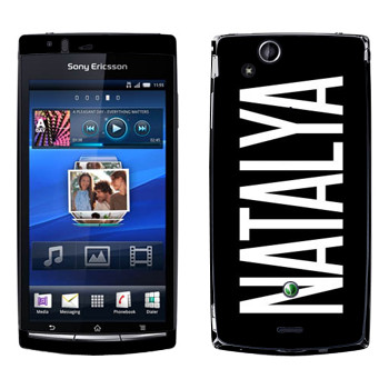   «Natalya»   Sony Ericsson X12 Xperia Arc (Anzu)