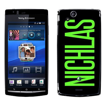   «Nichlas»   Sony Ericsson X12 Xperia Arc (Anzu)