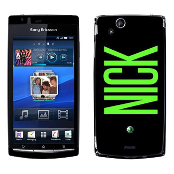   «Nick»   Sony Ericsson X12 Xperia Arc (Anzu)