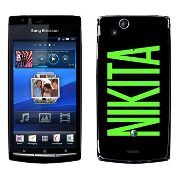   «Nikita»   Sony Ericsson X12 Xperia Arc (Anzu)