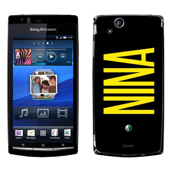   «Nina»   Sony Ericsson X12 Xperia Arc (Anzu)